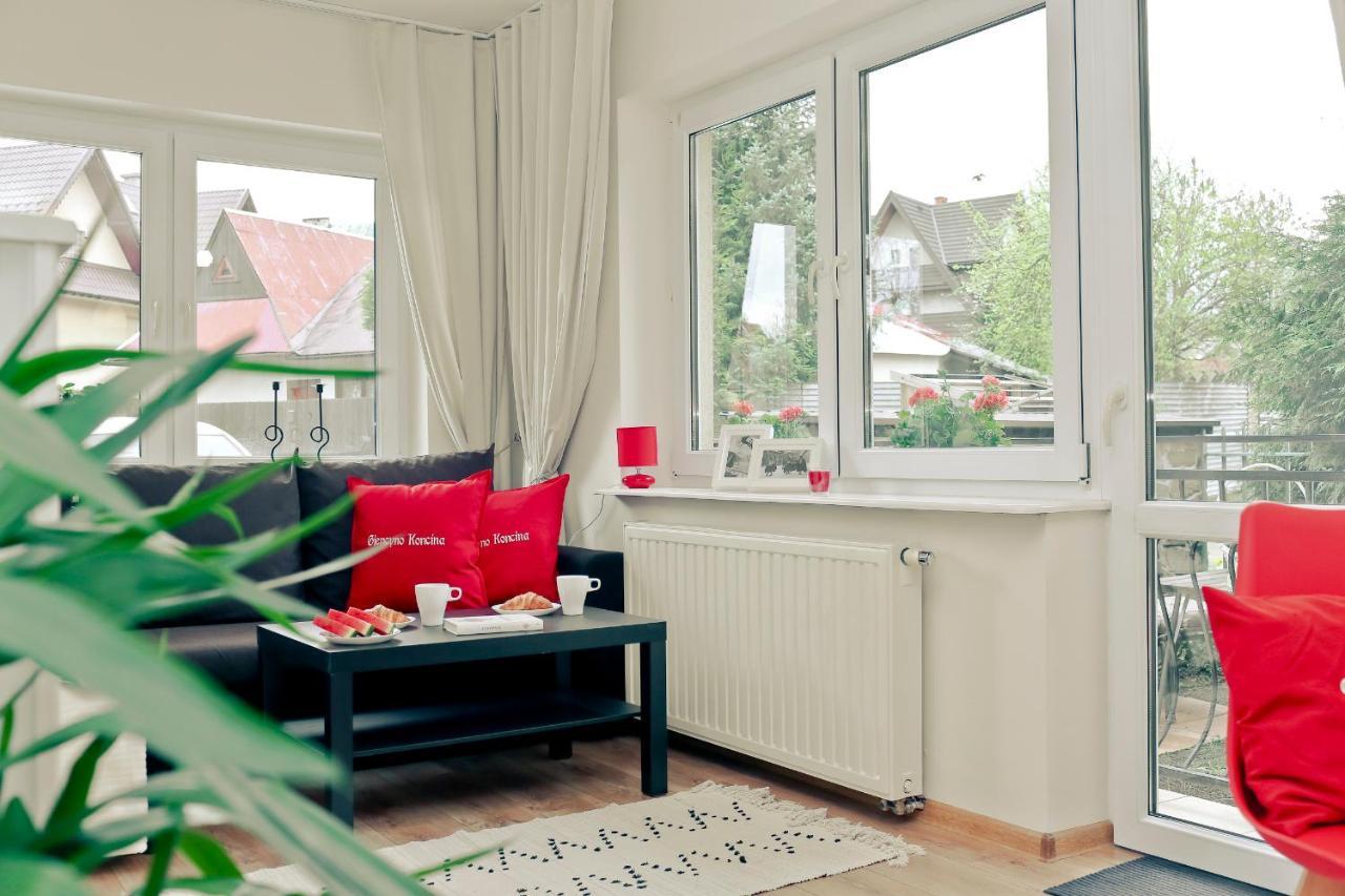 Apartament Giencyno Koncina ซาโกปาเน ภายนอก รูปภาพ